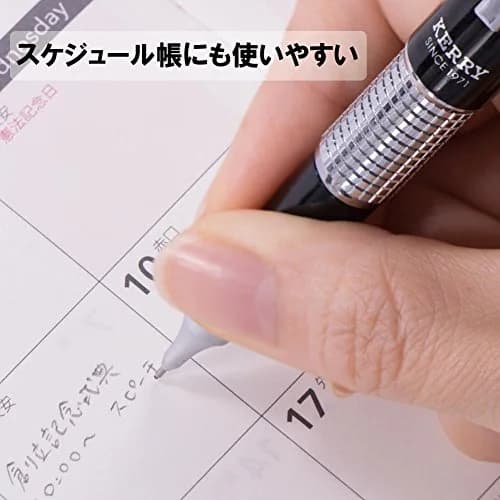 Pentel Kerry Mechanical Pencil 0.5mm Black | Smooth Writing Instrument for Professionals thumbnail 3