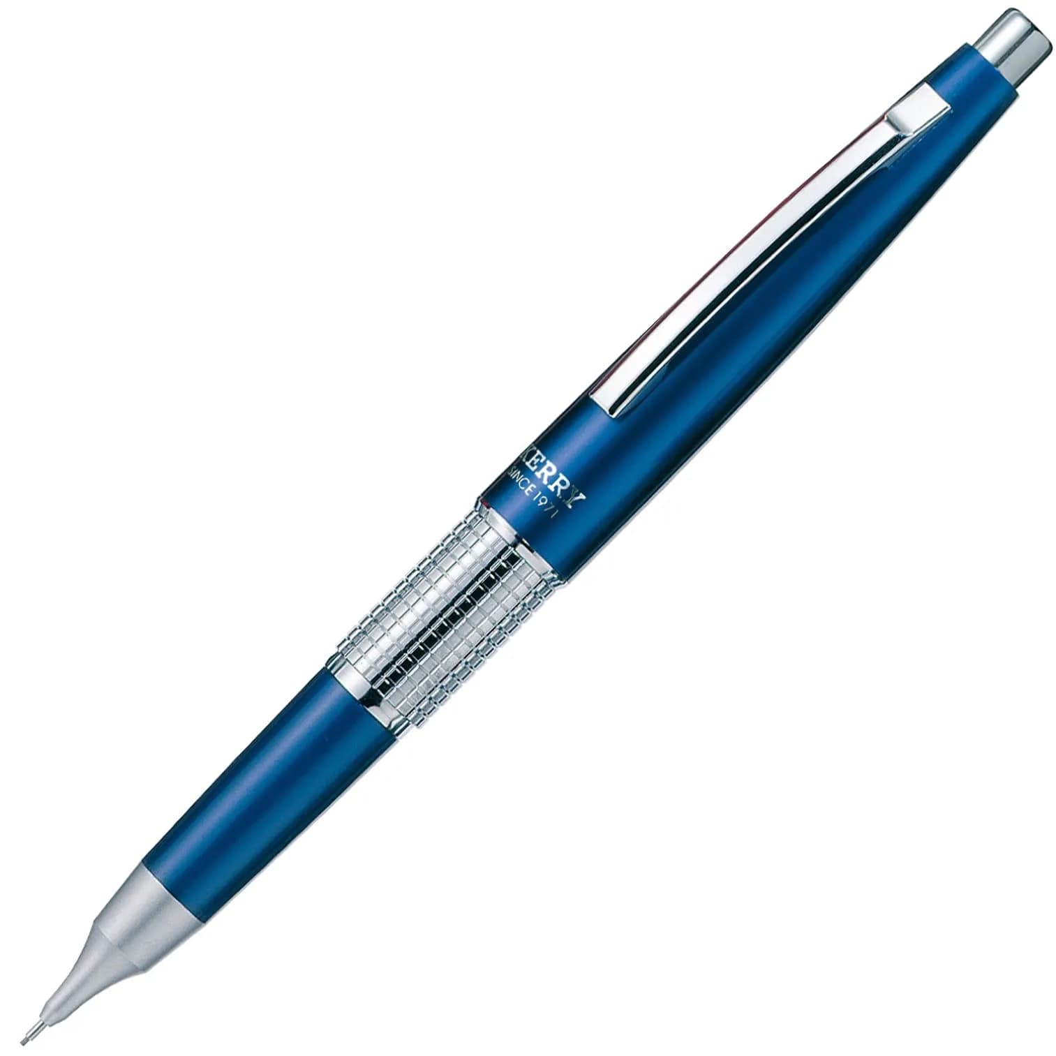 Pentel Mechanical Pencil Kerry 0.5mm Blue | Fine Refillable Writing Instrument for Office & School