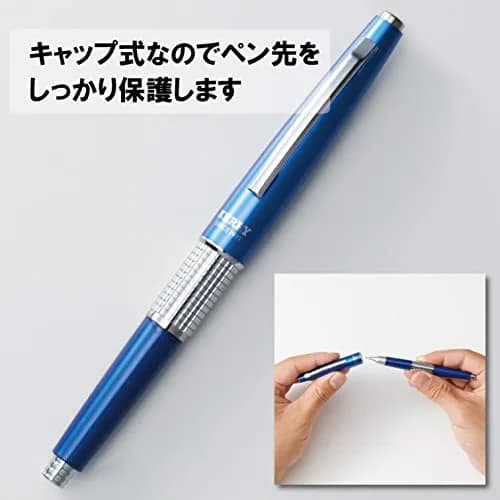 Pentel Mechanical Pencil Kerry 0.5mm Blue | Fine Refillable Writing Instrument for Office & School thumbnail 5