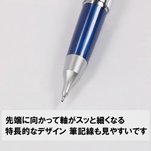 Pentel Mechanical Pencil Kerry 0.5mm Blue | Fine Refillable Writing Instrument for Office & School thumbnail 6