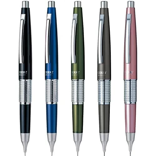 Pentel Mechanical Pencil Kerry 0.5mm Blue | Fine Refillable Writing Instrument for Office & School thumbnail 7
