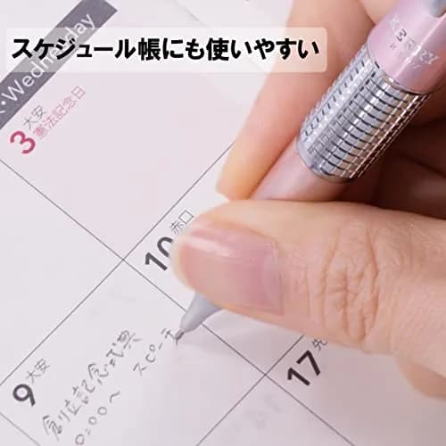 Pentel Kerry Mechanical Pencil 0.5mm Black | Smooth Writing Instrument for Professionals thumbnail 3