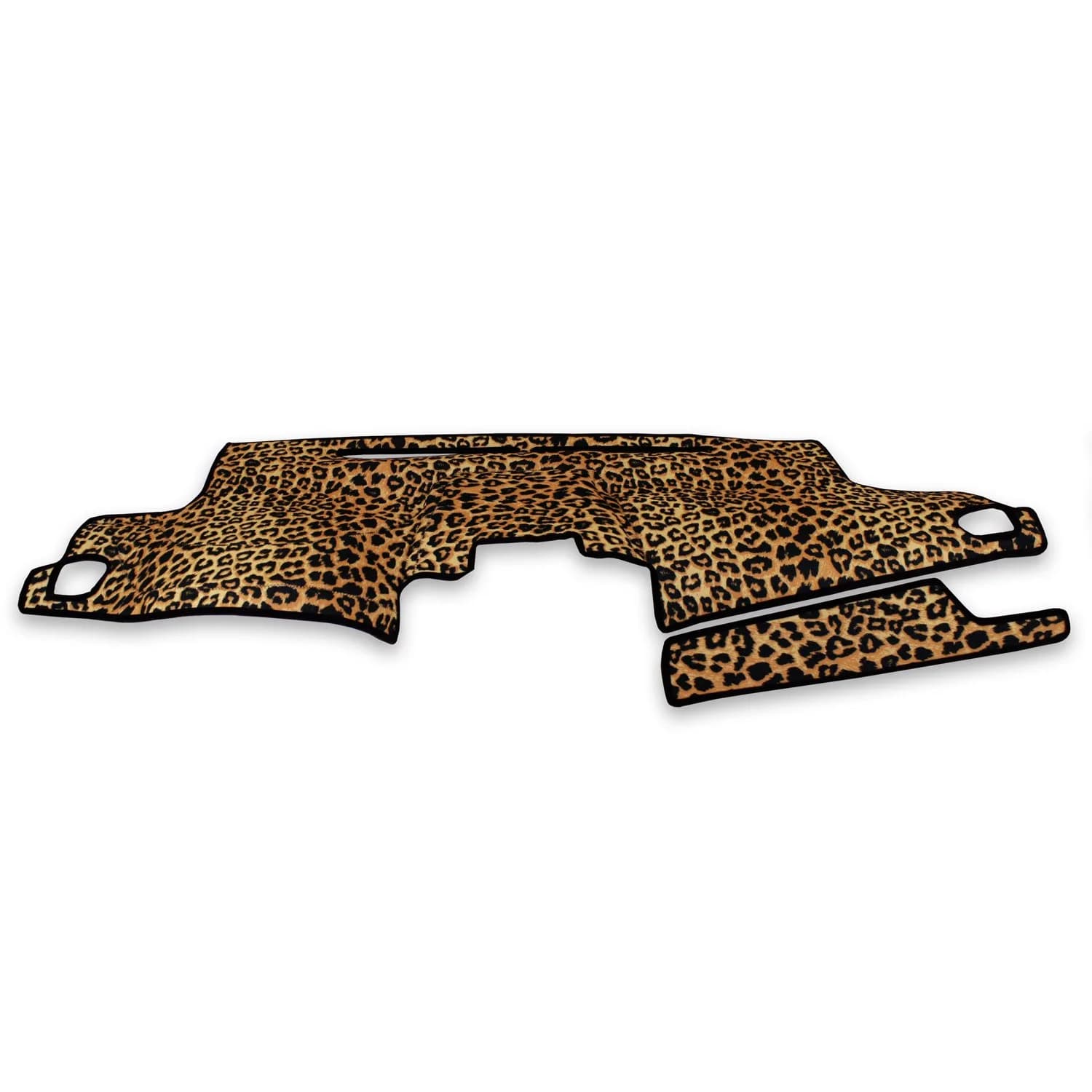 Coverking Velour Dashcover for Select Scion xA Models | Custom Fit, Fade-Resistant Velour (Cheetah) | Protects Against Heat & Glare