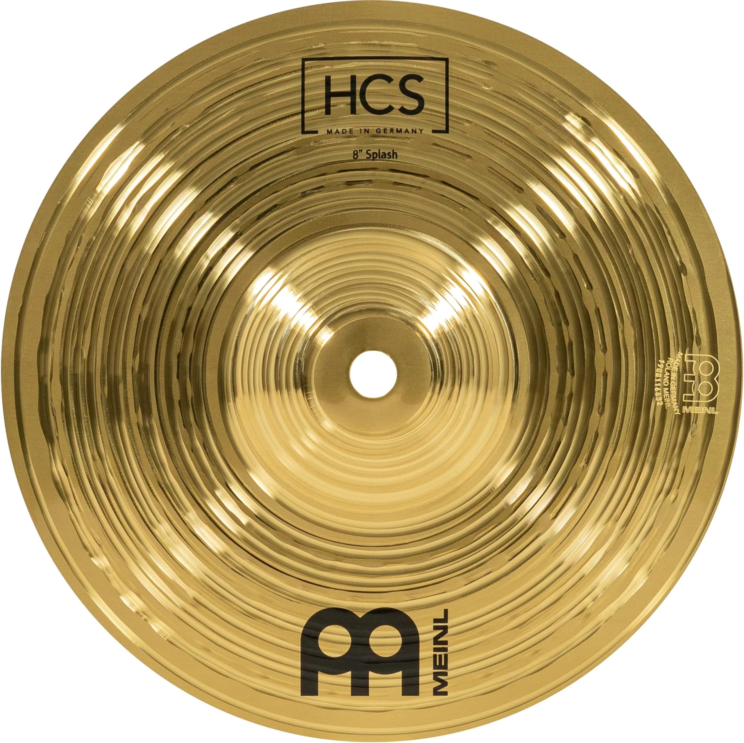 Meinl Cymbals HCS Starter Set Variety Pack | German Brass Alloy, Bright & Musical Sound, Beginner Friendly — MS63 Brass Alloy