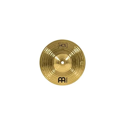 Meinl Percussion HCS 8" Splash Cymbal — German Brass Alloy | Bright, Quick Accent thumbnail 4