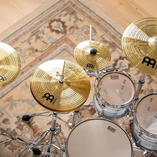 Meinl Percussion HCS 8" Splash Cymbal — German Brass Alloy | Bright, Quick Accent thumbnail 5