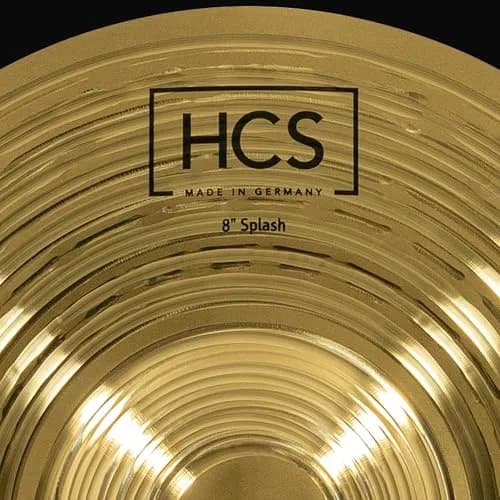 Meinl Percussion HCS 8" Splash Cymbal — German Brass Alloy | Bright, Quick Accent thumbnail 8
