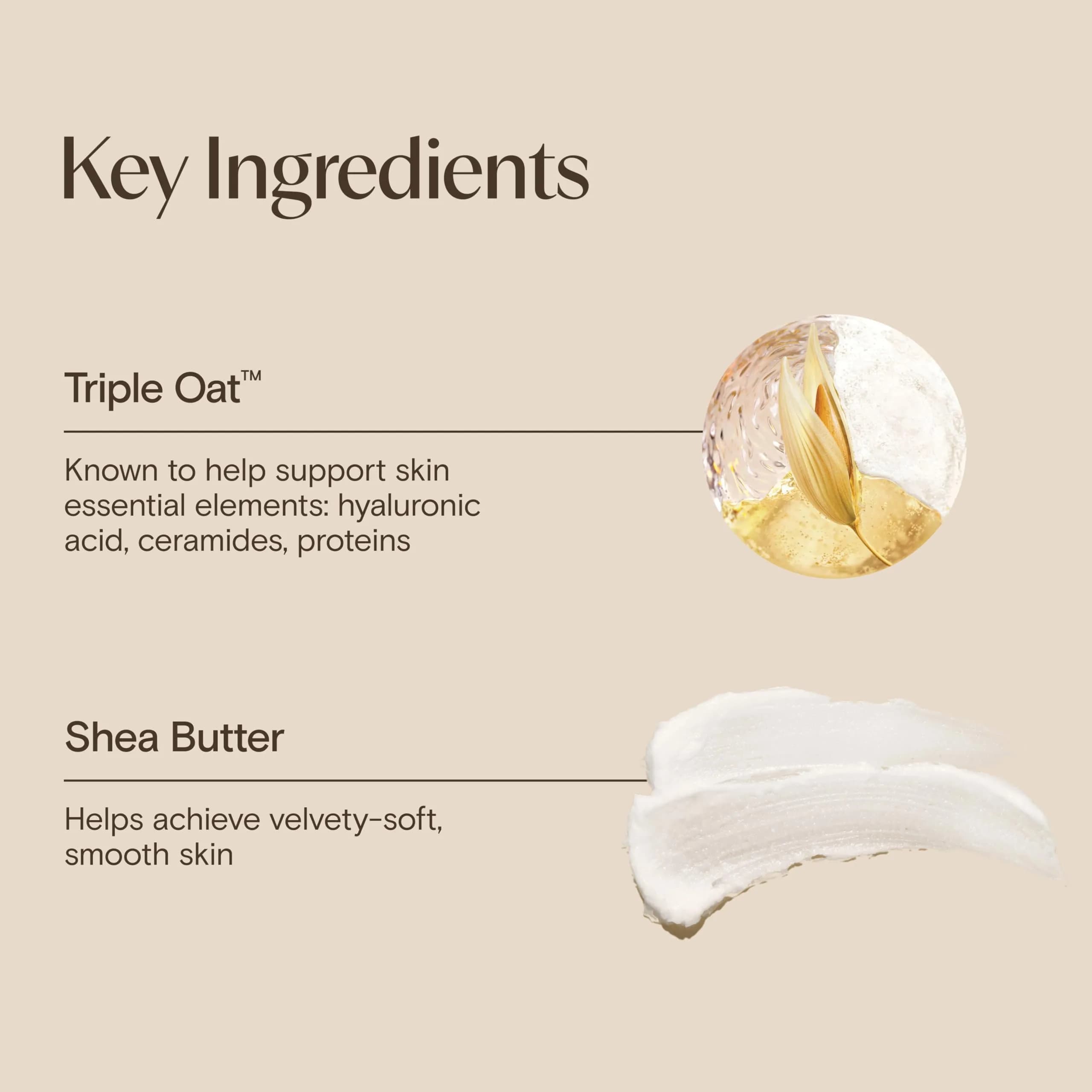 Aveeno Skin Relief Moisturizing Body Lotion 532ml (18 Fl Oz) | Fragrance-Free for Very Dry, Sensitive Skin - view 6