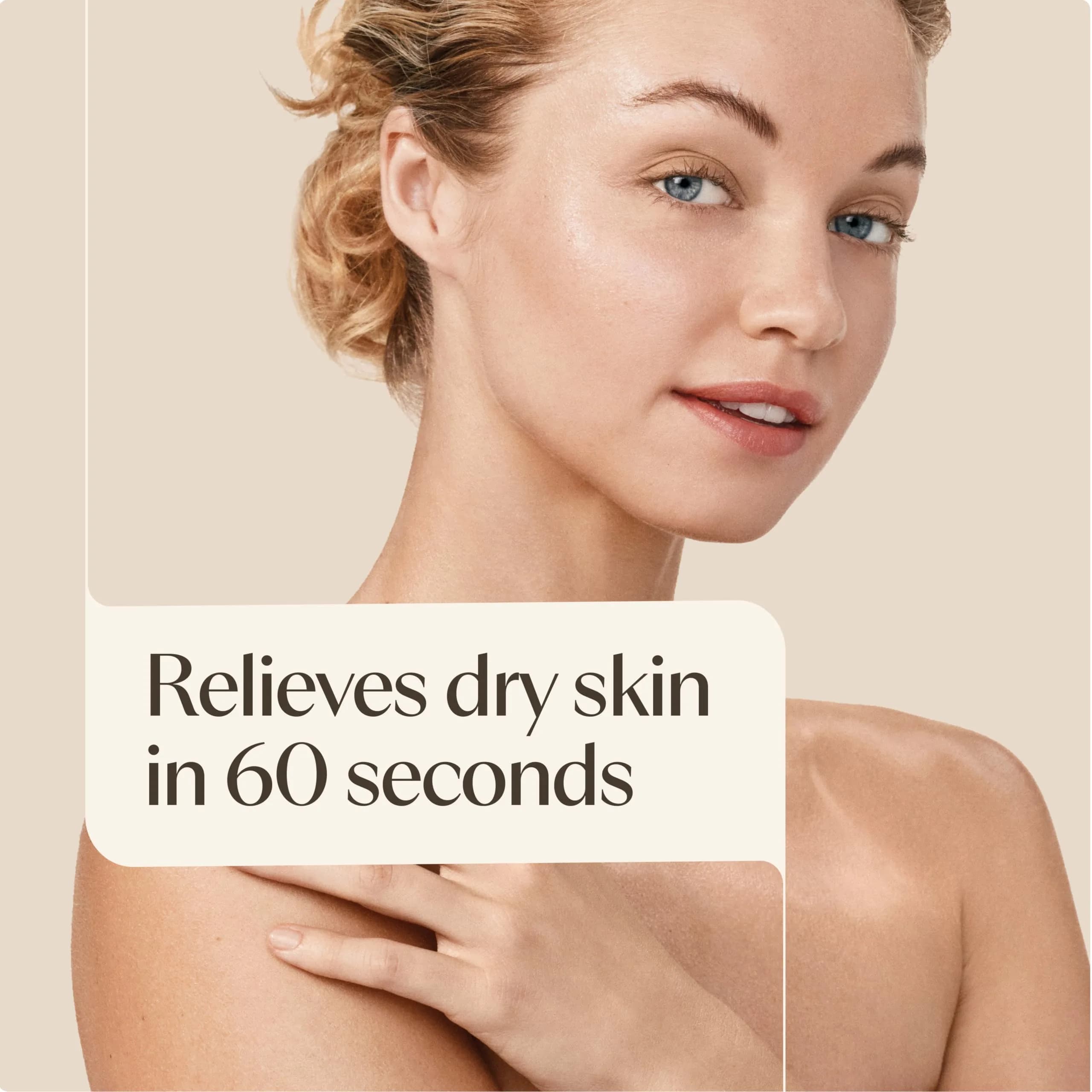 Aveeno Skin Relief Moisturizing Body Lotion 532ml (18 Fl Oz) | Fragrance-Free for Very Dry, Sensitive Skin - view 7