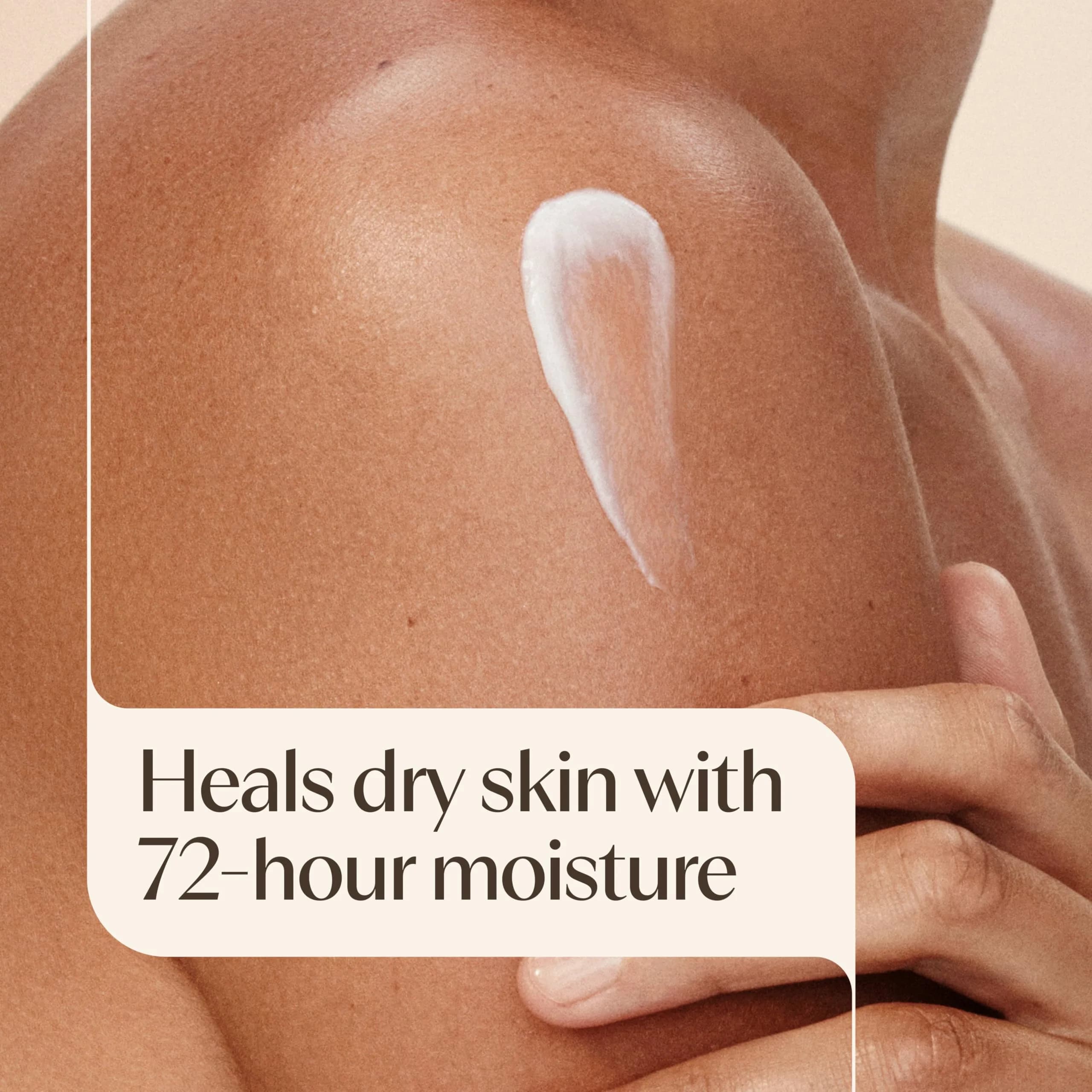 Aveeno Skin Relief Moisturizing Body Lotion 532ml (18 Fl Oz) | Fragrance-Free for Very Dry, Sensitive Skin - view 3