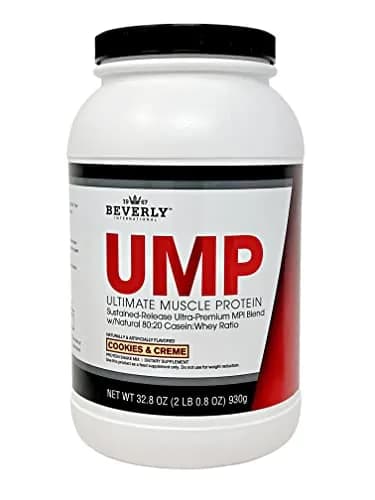 Beverly International UMP Protein Powder, Cookies & Cream | Supports Lean Muscle & Fat Burn | 32.8 oz thumbnail 1