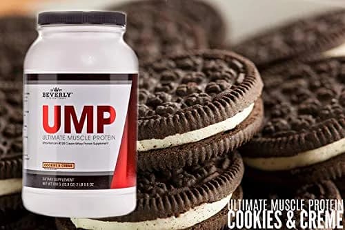 Beverly International UMP Protein Powder, Cookies & Cream | Supports Lean Muscle & Fat Burn | 32.8 oz thumbnail 9