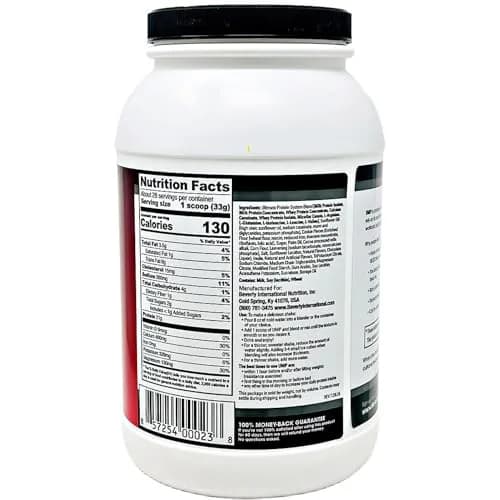 Beverly International UMP Protein Powder, Cookies & Cream | Supports Lean Muscle & Fat Burn | 32.8 oz thumbnail 2