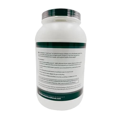 Beverly International UMP Protein Powder, Cookies & Cream | Supports Lean Muscle & Fat Burn | 32.8 oz thumbnail 3