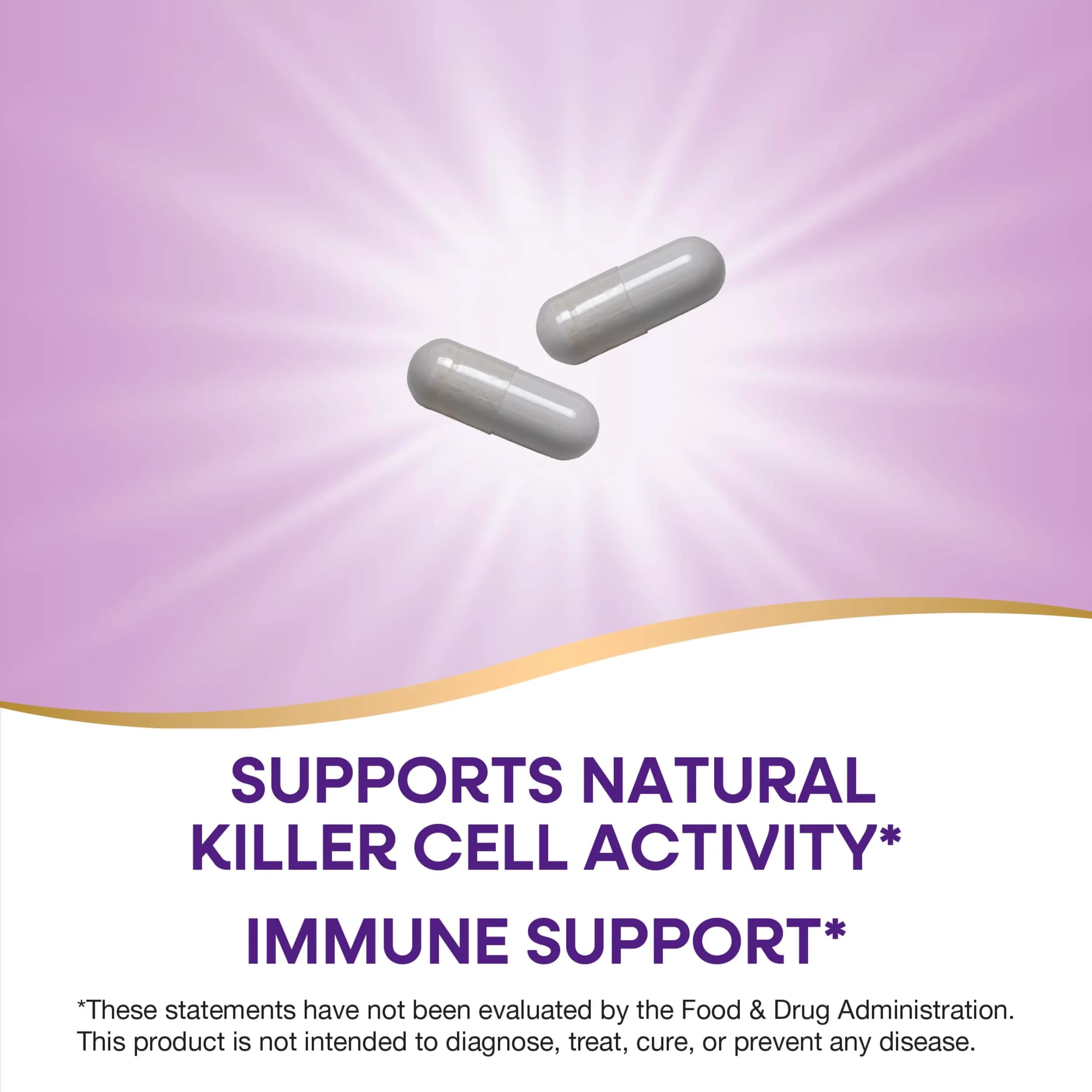 Nature's Way Cell Forté IP-6 & Inositol Immune Support Capsules 240 Count | Supports Immune System - view 2