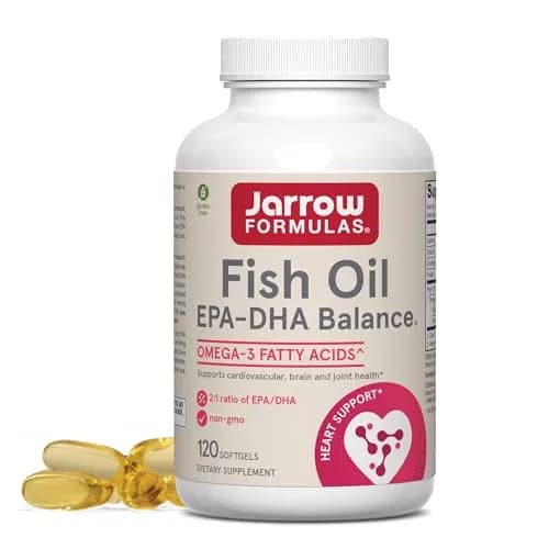 Jarrow Formulas EPA-DHA Balance Omega-3 Softgels 120 Count | Supports Brain & Joint Health thumbnail 1