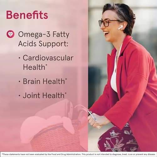 Jarrow Formulas EPA-DHA Balance Omega-3 Softgels 120 Count | Supports Brain & Joint Health thumbnail 4