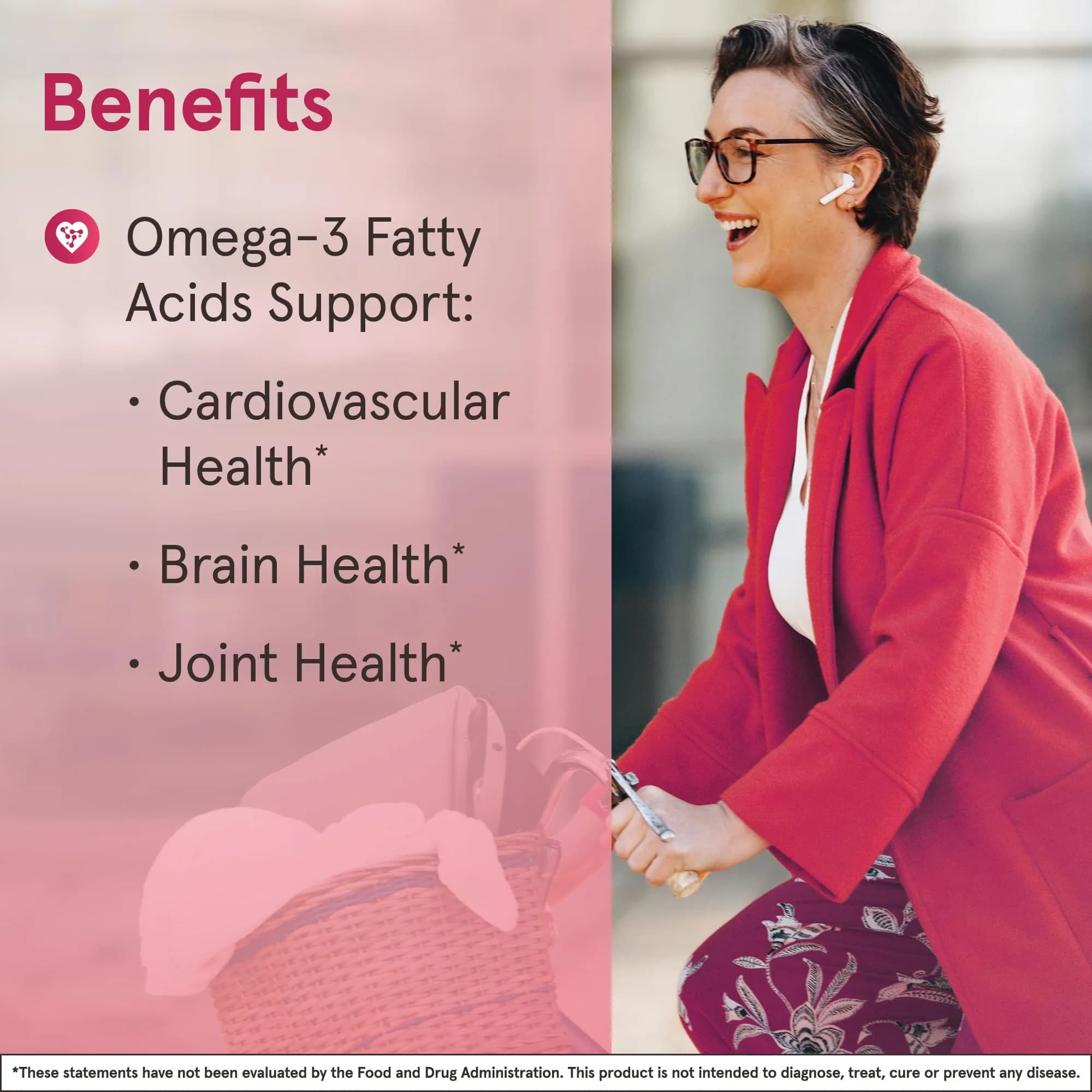 Jarrow Formulas EPA-DHA Balance Omega-3 Softgels 120 Count | Supports Brain & Joint Health - view 4