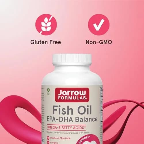 Jarrow Formulas EPA-DHA Balance Omega-3 Softgels 120 Count | Supports Brain & Joint Health thumbnail 5