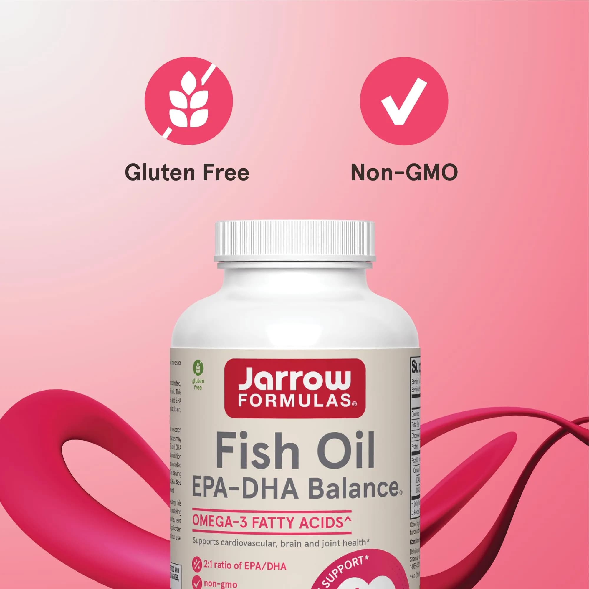 Jarrow Formulas EPA-DHA Balance Omega-3 Softgels 120 Count | Supports Brain & Joint Health - view 5