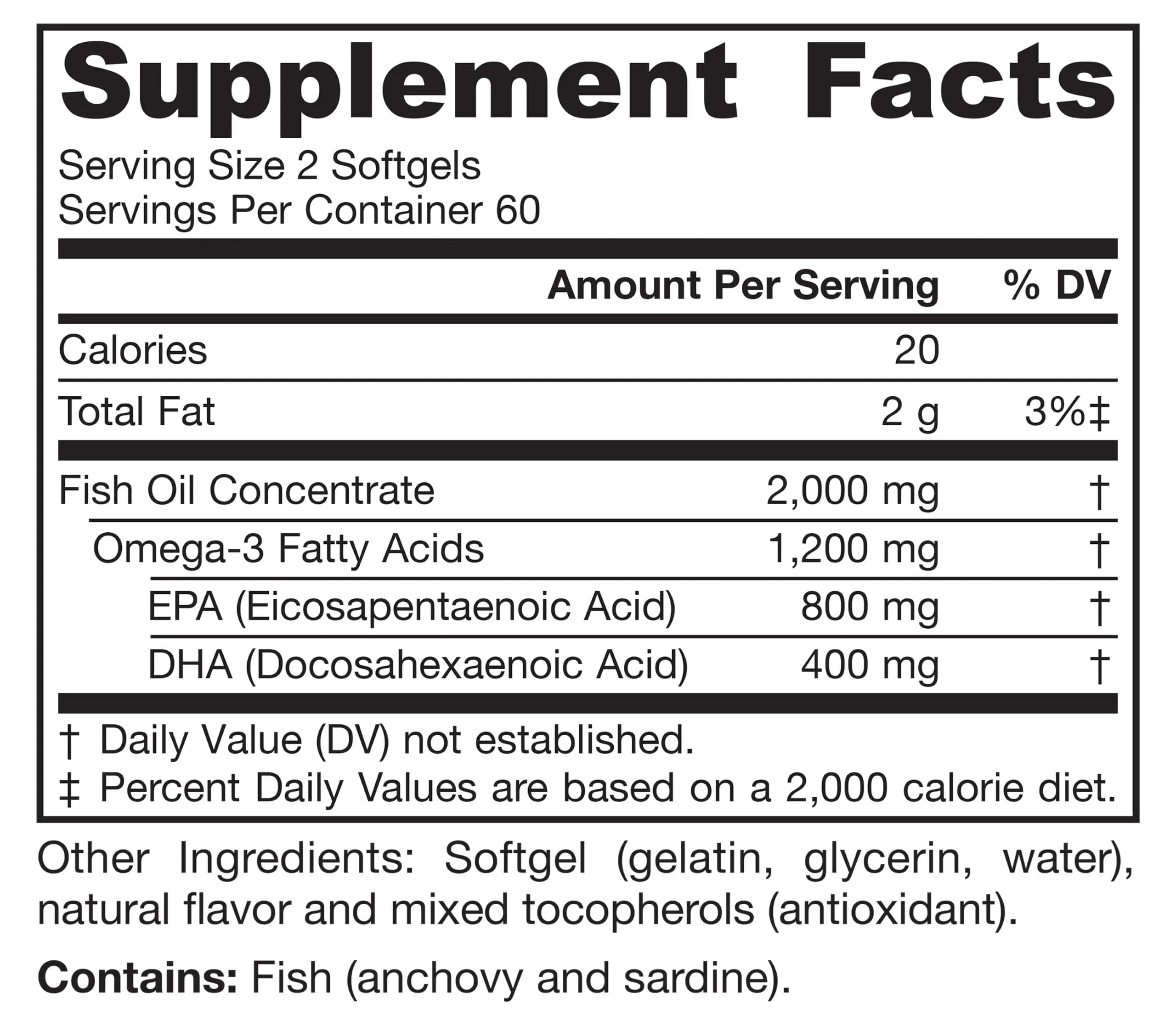 Jarrow Formulas EPA-DHA Balance Omega-3 Softgels 120 Count | Supports Brain & Joint Health - view 9
