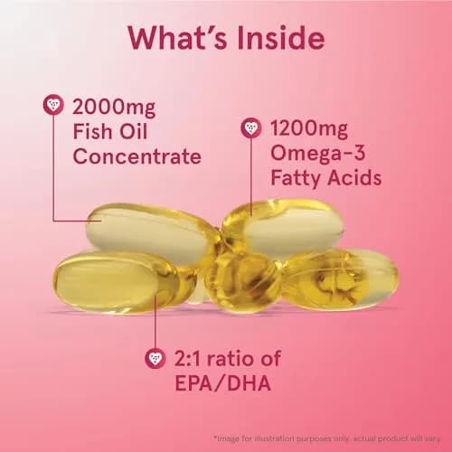 Jarrow Formulas EPA-DHA Balance Omega-3 Softgels 120 Count | Supports Brain & Joint Health thumbnail 3