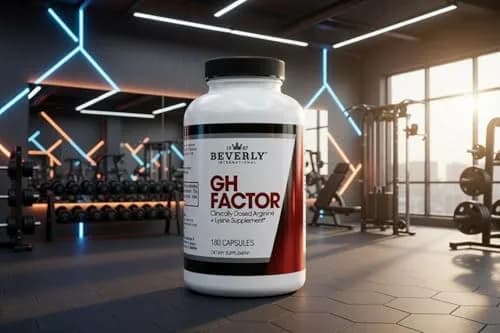 Beverly International GH Factor, Arginine & Lysine, 180 Capsules | Supports GH Production & Muscle Recovery thumbnail 6