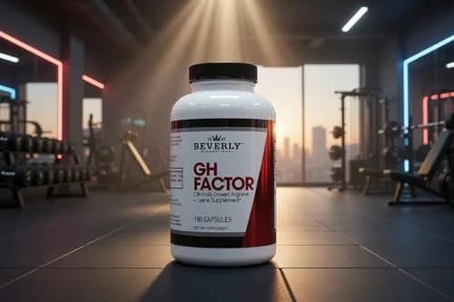 Beverly International GH Factor, Arginine & Lysine, 180 Capsules | Supports GH Production & Muscle Recovery thumbnail 7