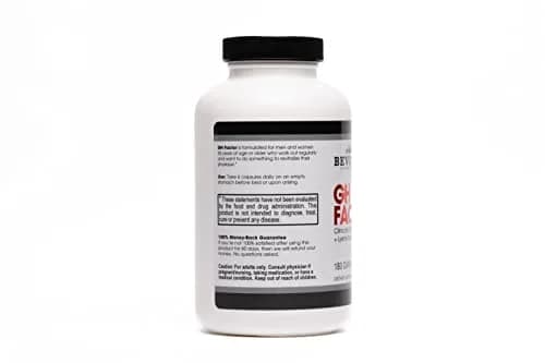 Beverly International GH Factor, Arginine & Lysine, 180 Capsules | Supports GH Production & Muscle Recovery thumbnail 3