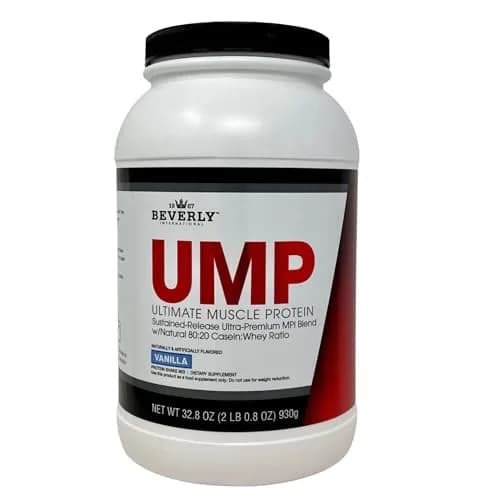 Beverly International UMP Protein Powder, Vanilla, 32.8 oz | Supports Lean Muscle & Fat Loss thumbnail 1