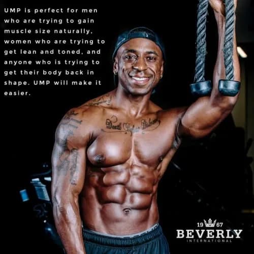 Beverly International UMP Protein Powder, Vanilla, 32.8 oz | Supports Lean Muscle & Fat Loss thumbnail 8