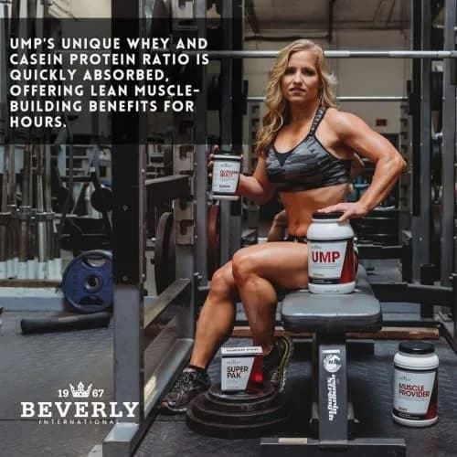 Beverly International UMP Protein Powder, Vanilla, 32.8 oz | Supports Lean Muscle & Fat Loss thumbnail 9