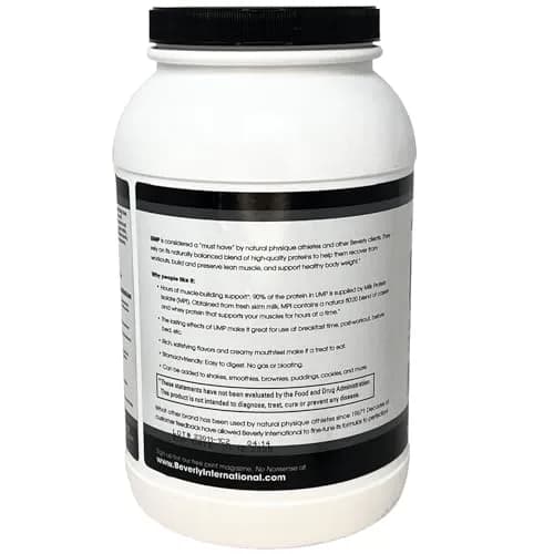 Beverly International UMP Protein Powder, Vanilla, 32.8 oz | Supports Lean Muscle & Fat Loss thumbnail 3