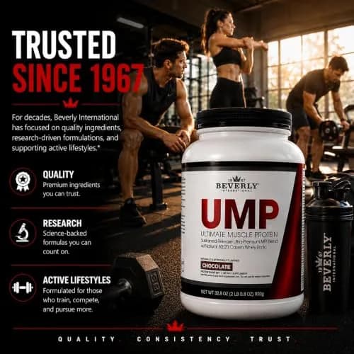 Beverly International UMP Protein Powder, Chocolate | Supports Lean Muscle & Fat Loss thumbnail 4