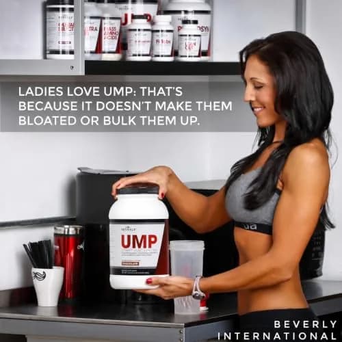 Beverly International UMP Protein Powder, Chocolate | Supports Lean Muscle & Fat Loss thumbnail 6