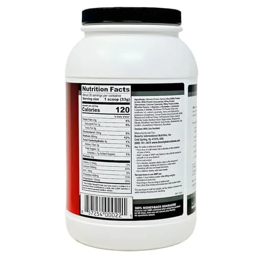Beverly International UMP Protein Powder, Chocolate | Supports Lean Muscle & Fat Loss thumbnail 2