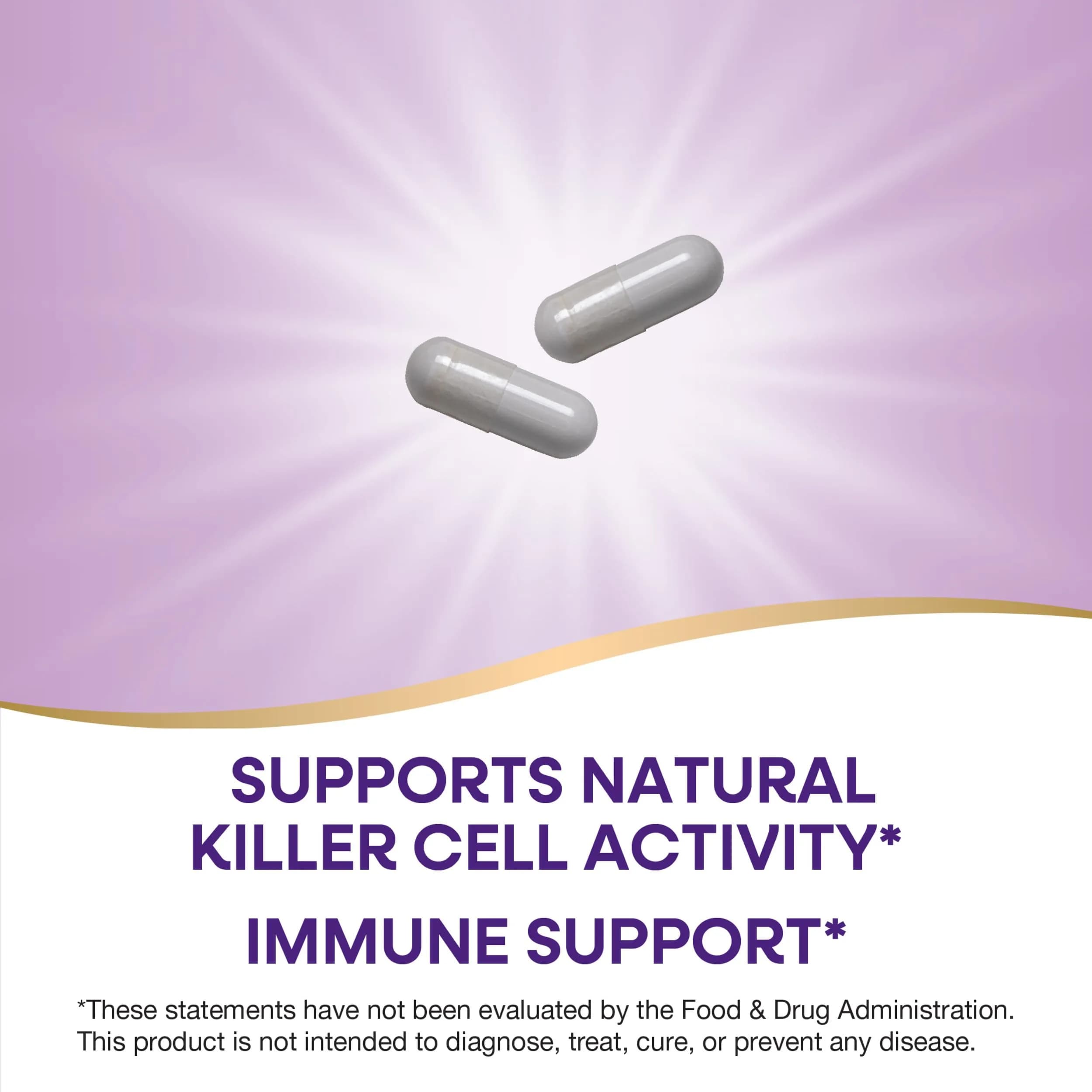 Nature's Way Cell Forté IP-6 & Inositol Immune Support Capsules 120 Count (480 Count Total) | Supports Natural Killer-Cell Activity - view 2