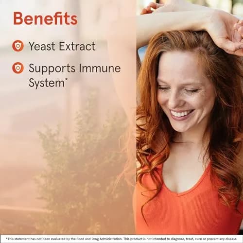 Jarrow Beta Glucan Dietary Supplement 60 Capsules | Supports Immune Health, Non-GMO & Gluten-Free thumbnail 4