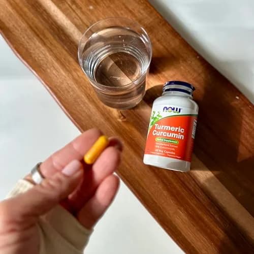 NOW Supplements, Turmeric Curcumin, 95% Curcuminoids, 60 Veg Caps | Bioactive Turmeric Extract for Inflammation & Wellness thumbnail 6
