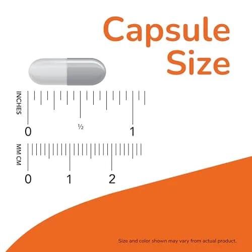 NOW Foods Grape Seed Extract 100 mg Veggie Capsules | Standardized Extract with 90% Polyphenols & Vitamin C, 200 Count thumbnail 3