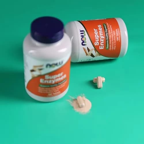 NOW Supplements Super Enzymes 180 Tabs | Supports Healthy Digestion & Nutrient Breakdown thumbnail 7