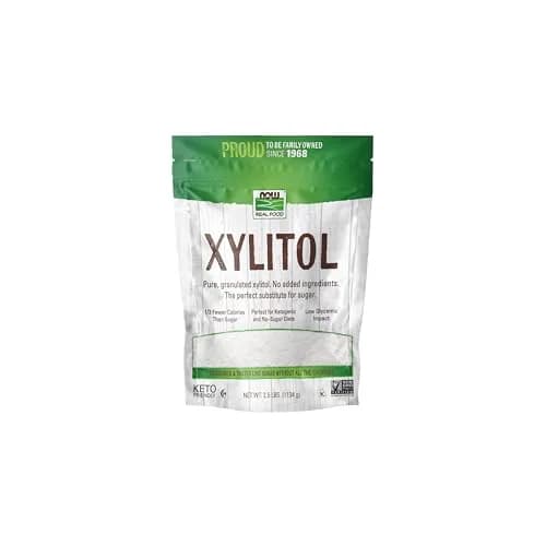 NOW Xylitol Sugar Substitute 2.5 lbs | Keto & Diabetic Friendly, No Added Ingredients thumbnail 1