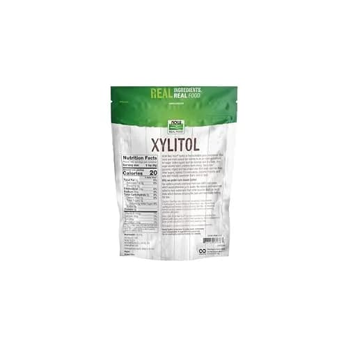 NOW Xylitol Sugar Substitute 2.5 lbs | Keto & Diabetic Friendly, No Added Ingredients thumbnail 2