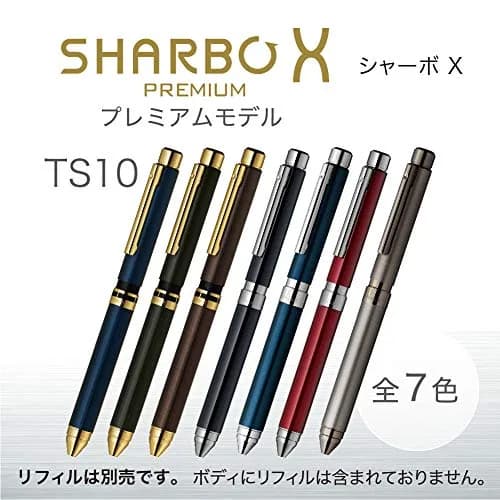 Zebra Sharbo X TS10 Multi-Function Pen Body - Blue | Customizable Writing Instrument thumbnail 2
