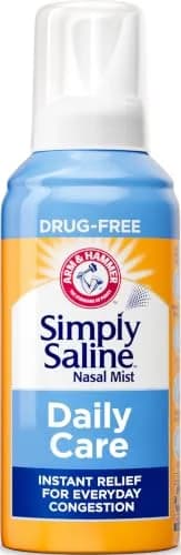 Arm & Hammer Simply Saline Nasal Spray 4.5 oz | Drug-Free Congestion Relief, Moisturizes & Clears Nasal Passages thumbnail 1