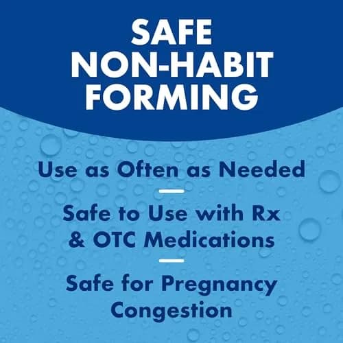 Arm & Hammer Simply Saline Nasal Spray 4.5 oz | Drug-Free Congestion Relief, Moisturizes & Clears Nasal Passages thumbnail 9