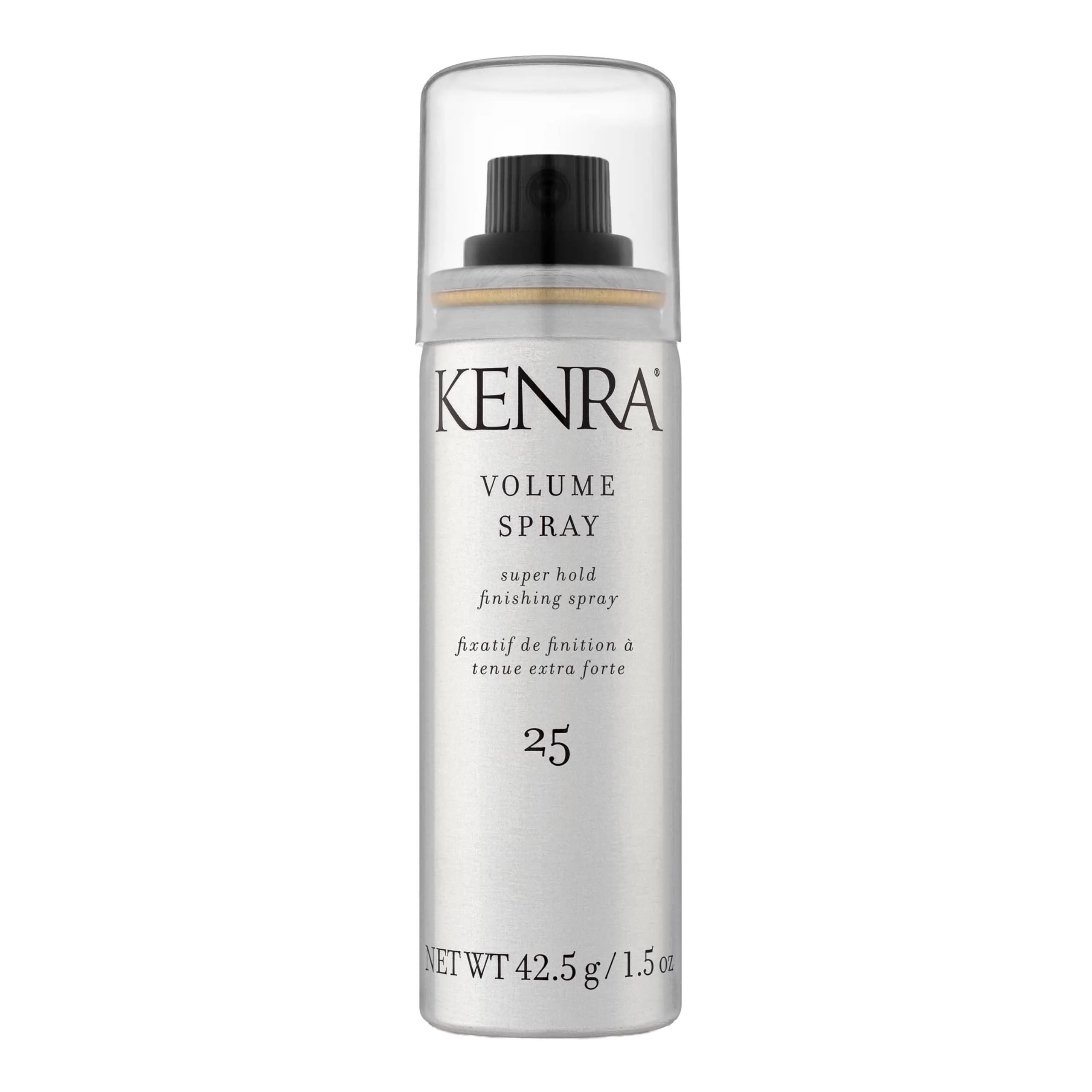 Kenra Volume Spray 25 1.5 Fl Oz (50% VOC) Super Hold Finishing Hairspray | Travel Size - main product image