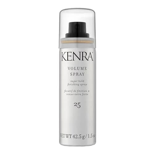 Kenra Volume Spray 25 1.5 Fl Oz (50% VOC) Super Hold Finishing Hairspray | Travel Size thumbnail 1