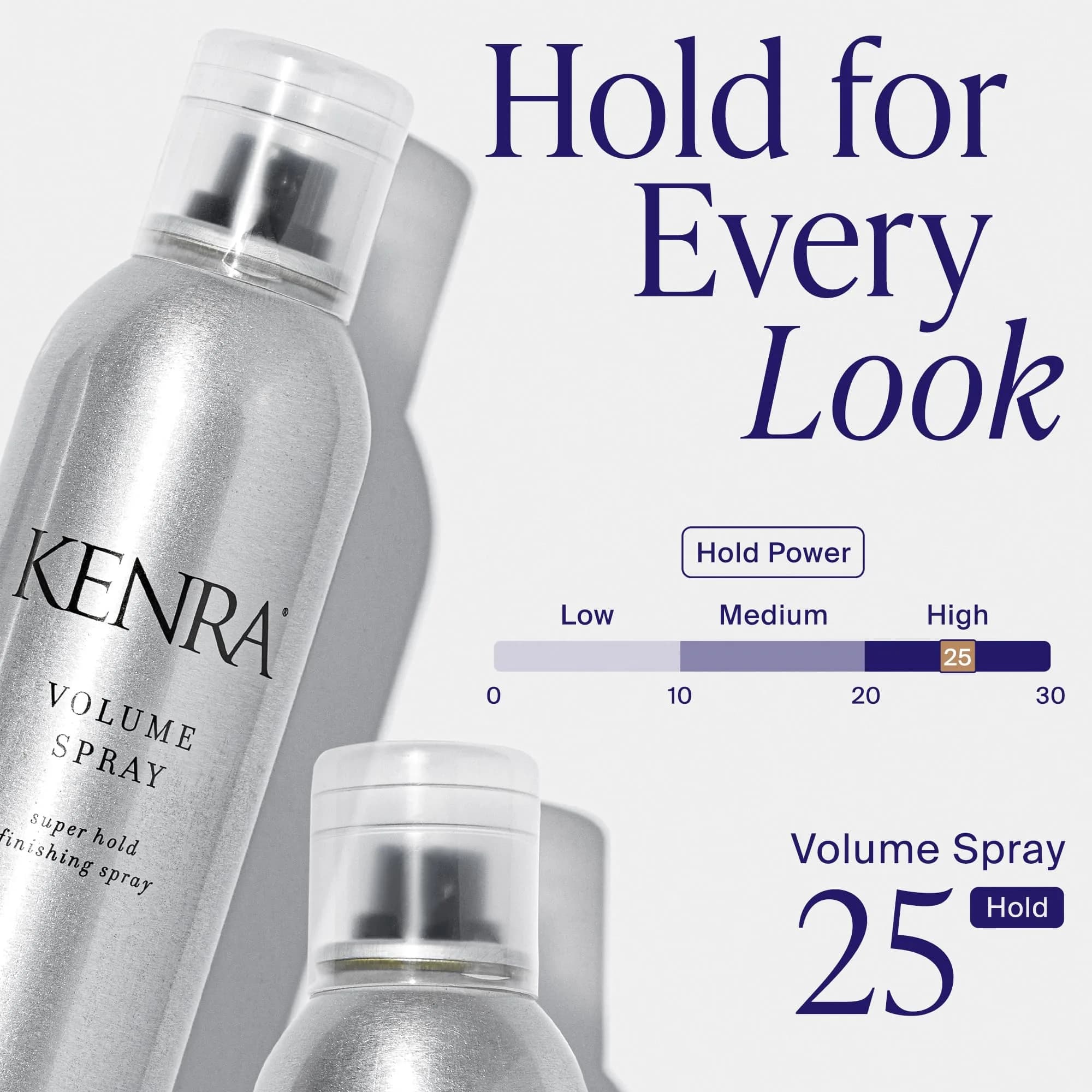 Kenra Volume Spray 25 1.5 Fl Oz (50% VOC) Super Hold Finishing Hairspray | Travel Size - view 3
