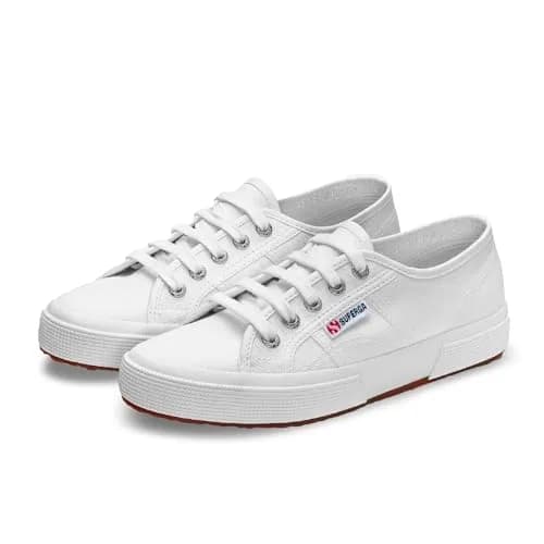 Superga 2750 Cotu Classic Canvas Sneakers for Men & Women | Breathable, Non Slip Rubber Sole, White, 3.5 Men / 5 Women thumbnail 4